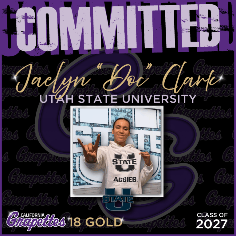 Congratulations to Jaelyn Clark on her commitment to Utah State!